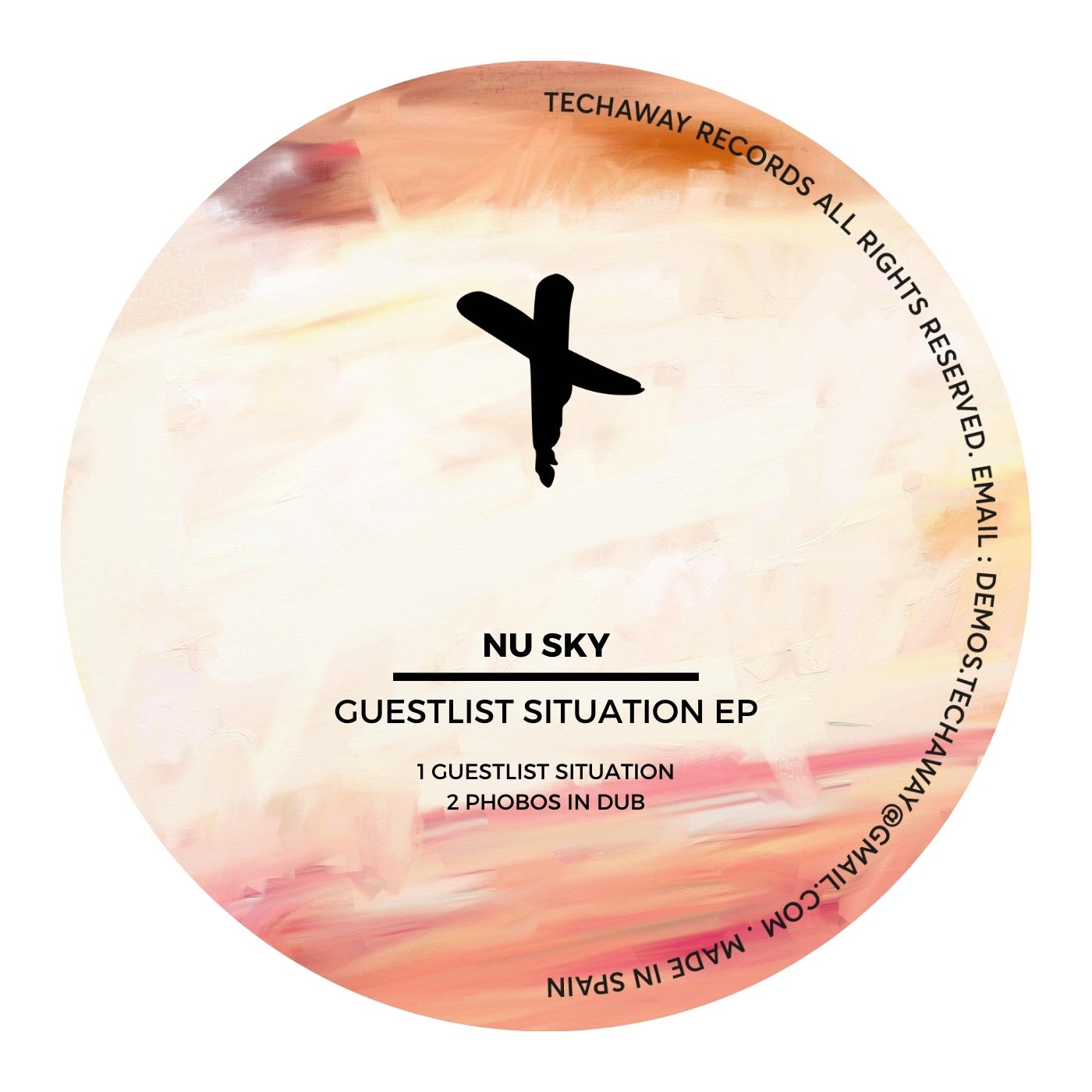 Nu Sky – Guestlist Situation EP [TEC144]